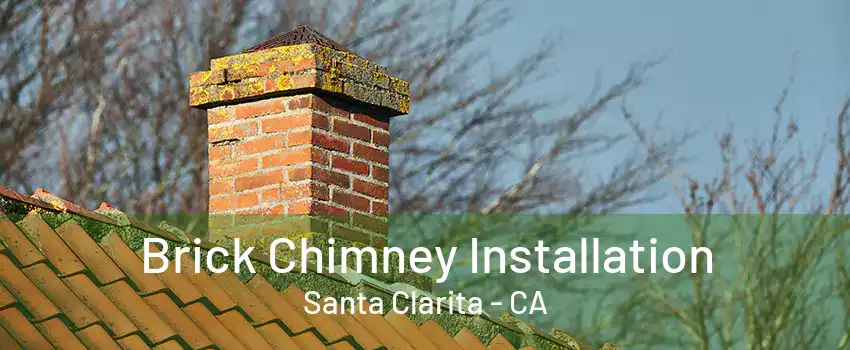 Brick Chimney Installation Santa Clarita - CA