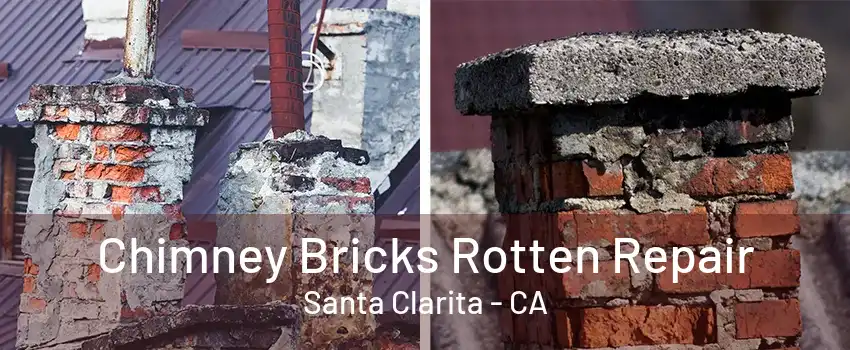 Chimney Bricks Rotten Repair Santa Clarita - CA