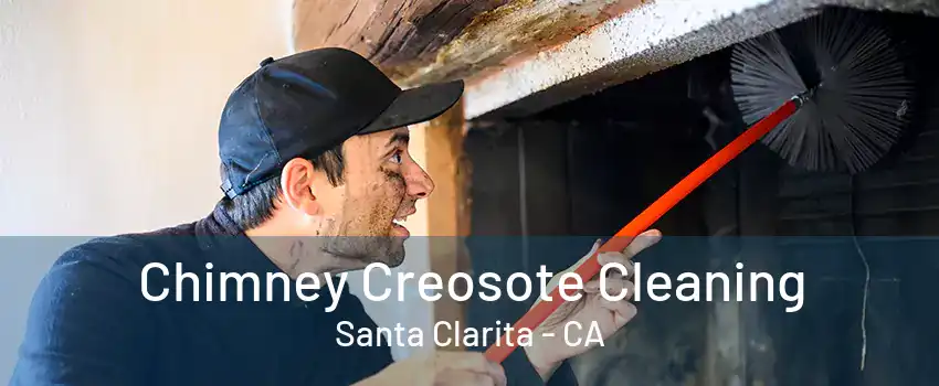 Chimney Creosote Cleaning Santa Clarita - CA