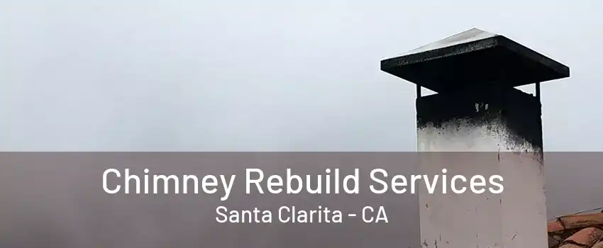 Chimney Rebuild Services Santa Clarita - CA