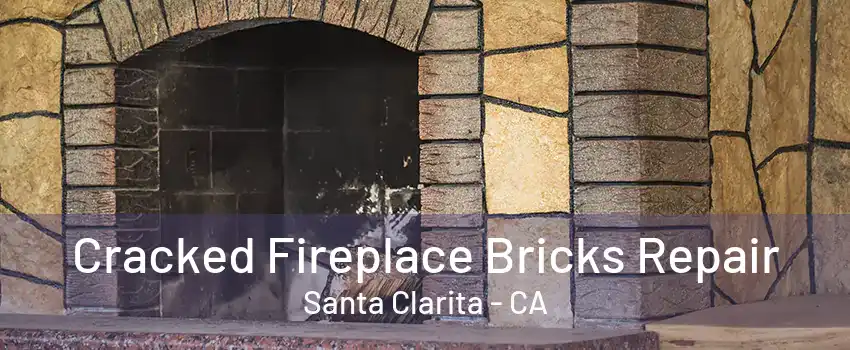 Cracked Fireplace Bricks Repair Santa Clarita - CA