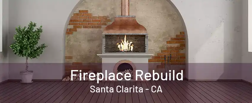 Fireplace Rebuild Santa Clarita - CA