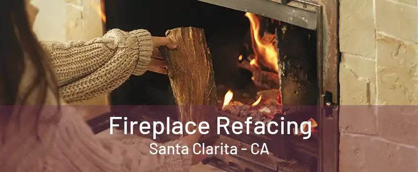 Fireplace Refacing Santa Clarita - CA