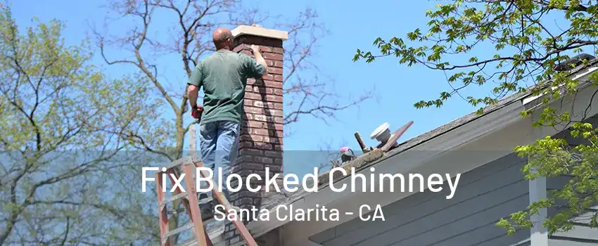 Fix Blocked Chimney Santa Clarita - CA