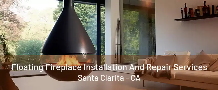 Floating Fireplace Installation And Repair Services Santa Clarita - CA