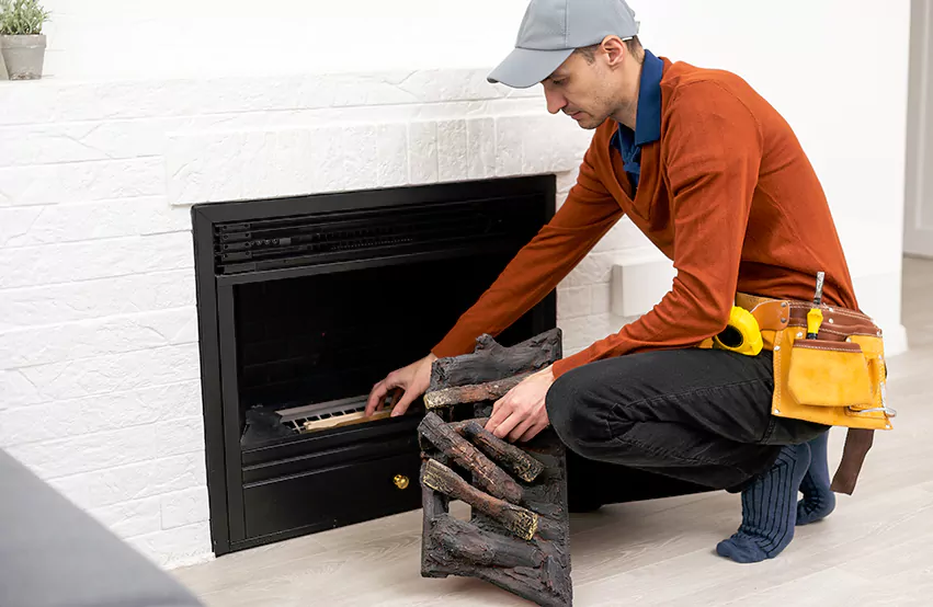 Wood Fireplace Repair in Santa Clarita, CA