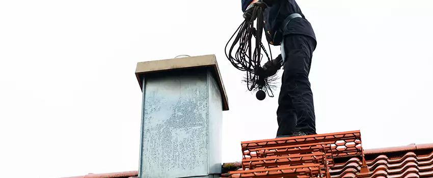 Chimney Brush Cleaning in Santa Clarita, California