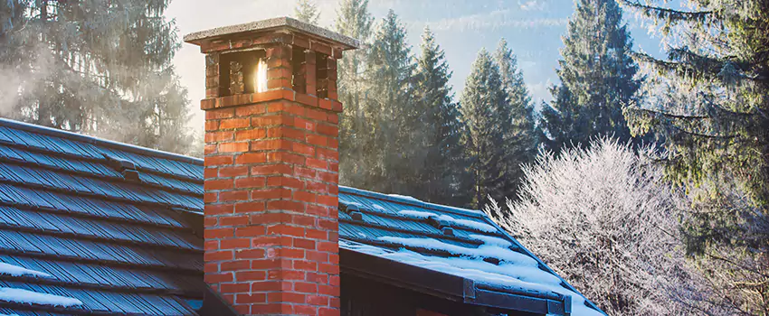 Chimney Crown Replacement in Santa Clarita, California