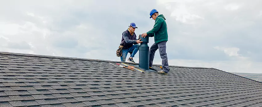 Chimney Sweep To Clear Creosote Buildup in Santa Clarita, California