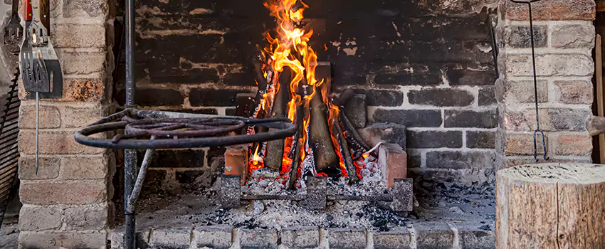 Cracked Electric Fireplace Bricks Repair Services  in Santa Clarita, CA