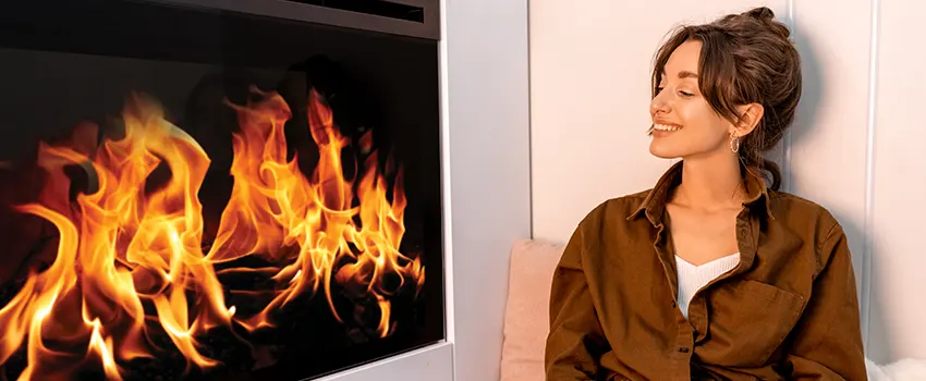 Electric Fireplace Logs Cost in Santa Clarita, California