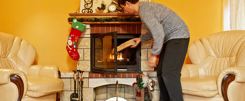 Gas to Wood-Burning Fireplace Conversion Services in Santa Clarita, California