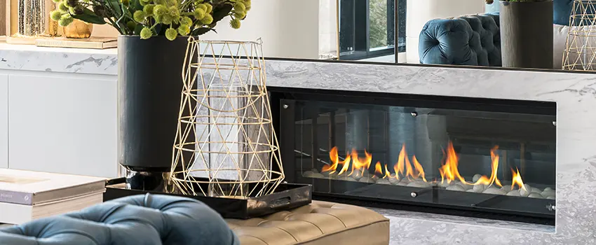 Custom Fireplace Crystals in Santa Clarita, California