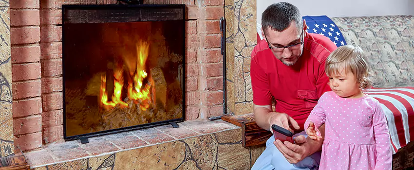 Wood-Burning Fireplace Refurbish & Restore Services in Santa Clarita, CA