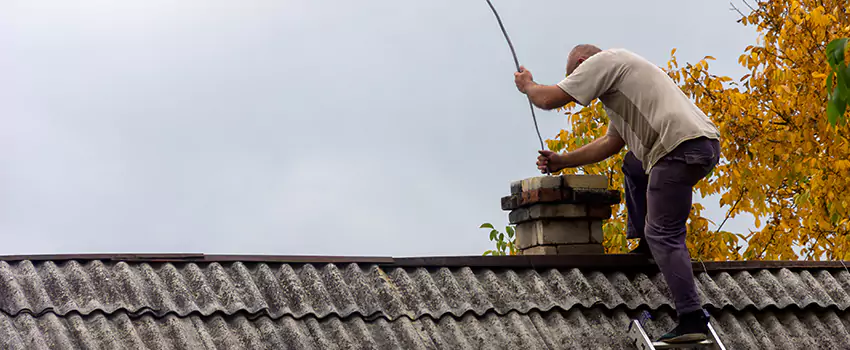 Chimney Flue Cleaning in Santa Clarita, CA