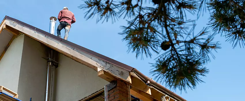 Prefab Chimney Flue Installation in Santa Clarita, CA