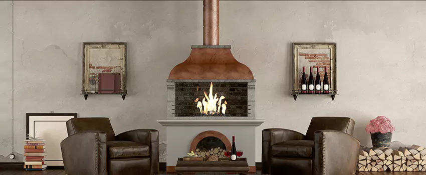 Thelin Hearth Products Providence Pellet Insert Fireplace Installation in Santa Clarita, CA