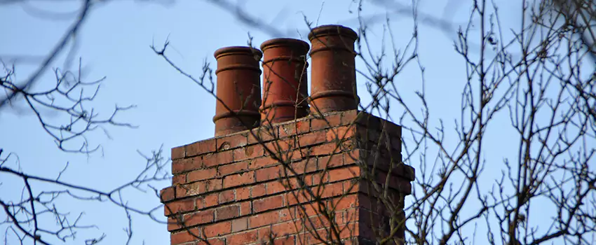 Chimney Crown Installation For Brick Chimney in Santa Clarita, California