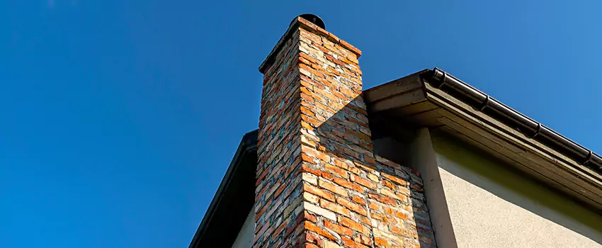 Masonry Chimney Flashing Repair in Santa Clarita, California