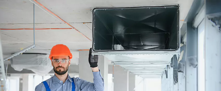 Clogged Air Duct Cleaning and Sanitizing in Santa Clarita, CA