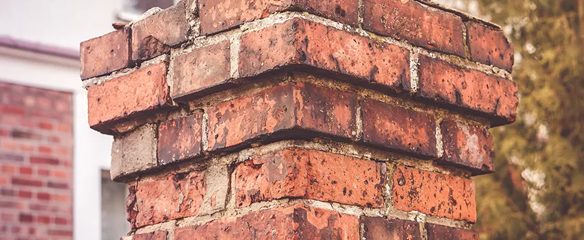 Cracked Chimney Bricks Repair Cost in Santa Clarita, California