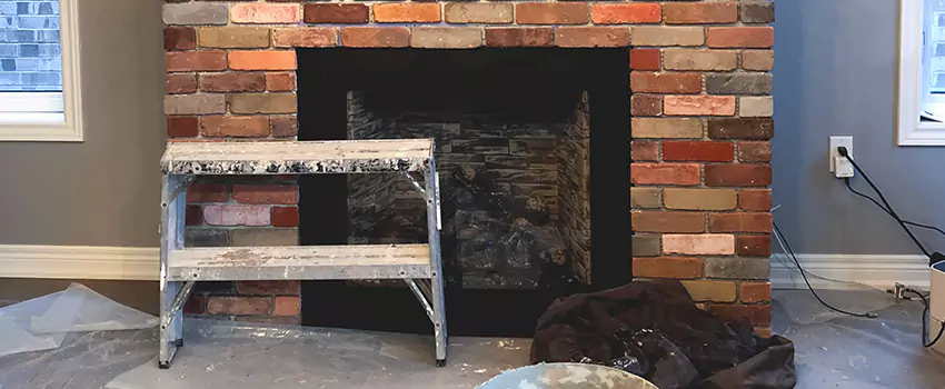 Benefit of Repairing Cracked Fireplace Bricks in Santa Clarita, California