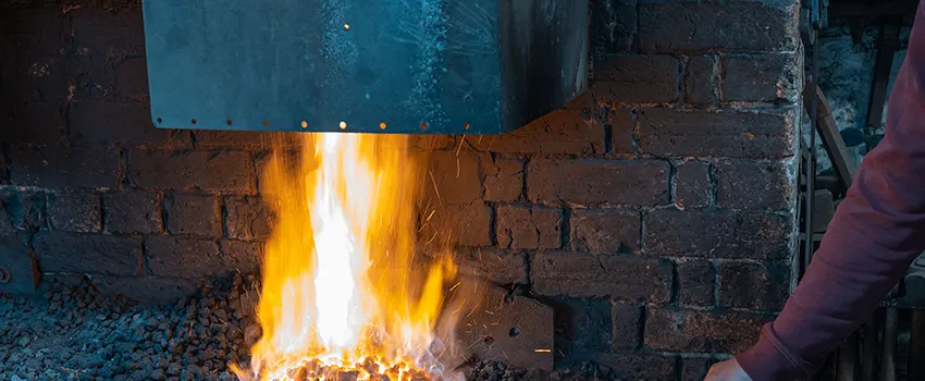 Fireplace Throat Plates Repair and installation Services in Santa Clarita, CA