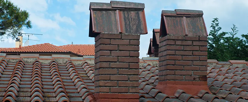 Chimney Maintenance for Cracked Tiles in Santa Clarita, California