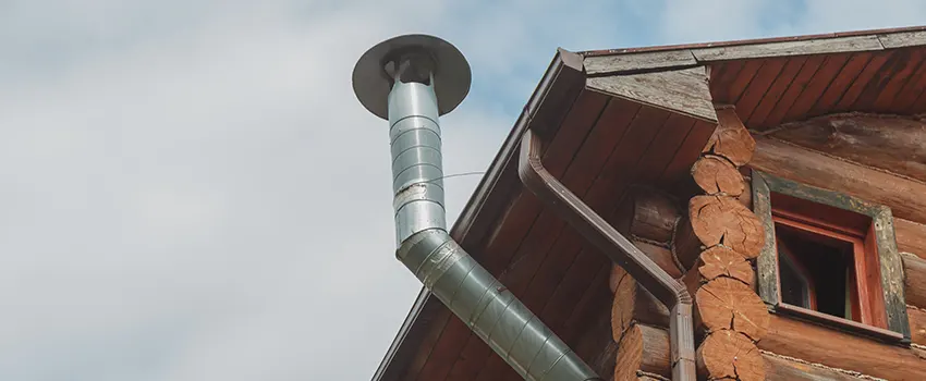 Cracks Repair for Leaking Chimney in Santa Clarita, California