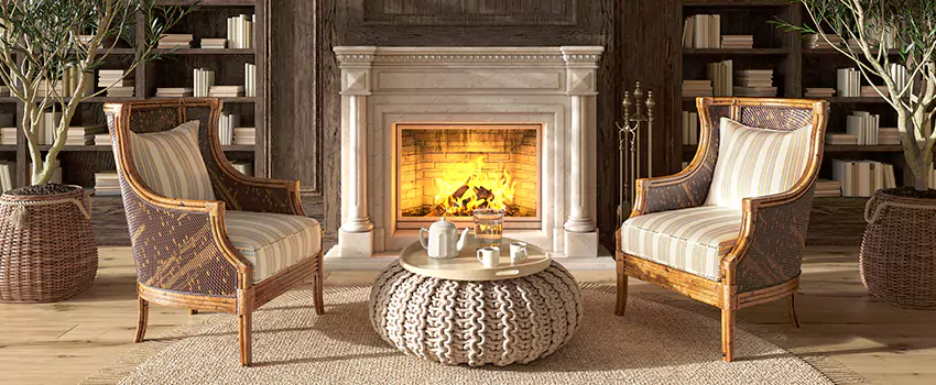 Mendota Hearth Fireplace Heat Management Inspection in Santa Clarita, CA