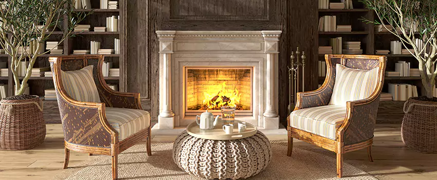 Cost of RSF Wood Fireplaces in Santa Clarita, California