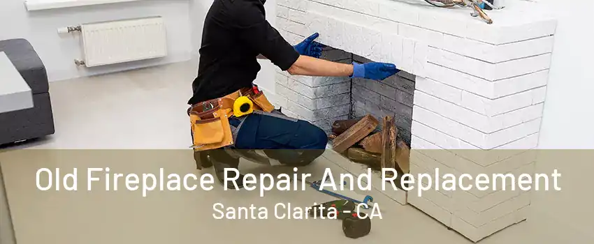 Old Fireplace Repair And Replacement Santa Clarita - CA