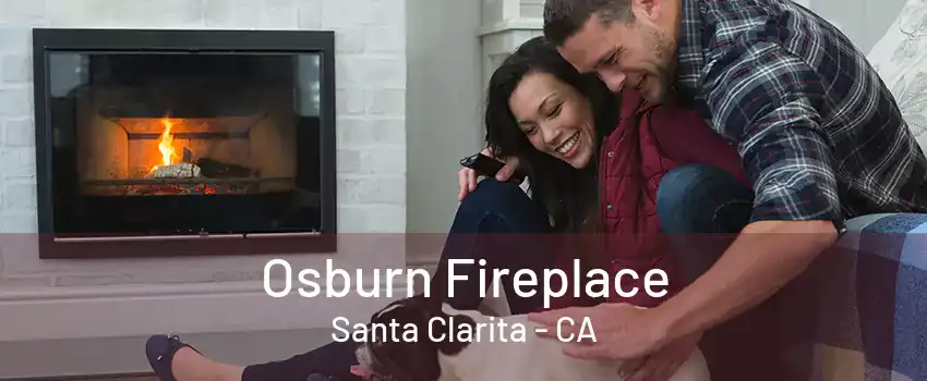 Osburn Fireplace Santa Clarita - CA