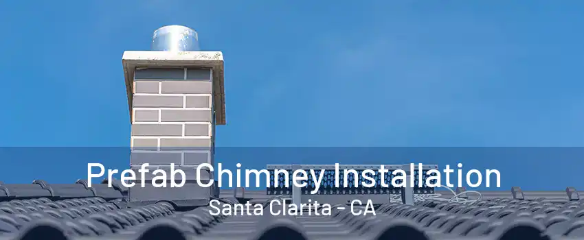 Prefab Chimney Installation Santa Clarita - CA