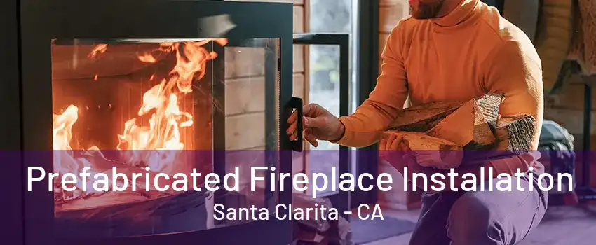 Prefabricated Fireplace Installation Santa Clarita - CA